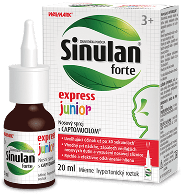 Sinulan forte express junior