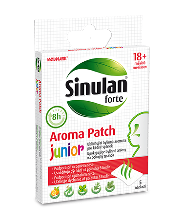 Sinulan forte Aroma Patch junior